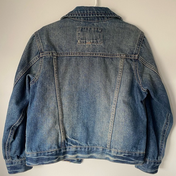 Kids size 5/6 Jean jacket - Picture 2 of 3